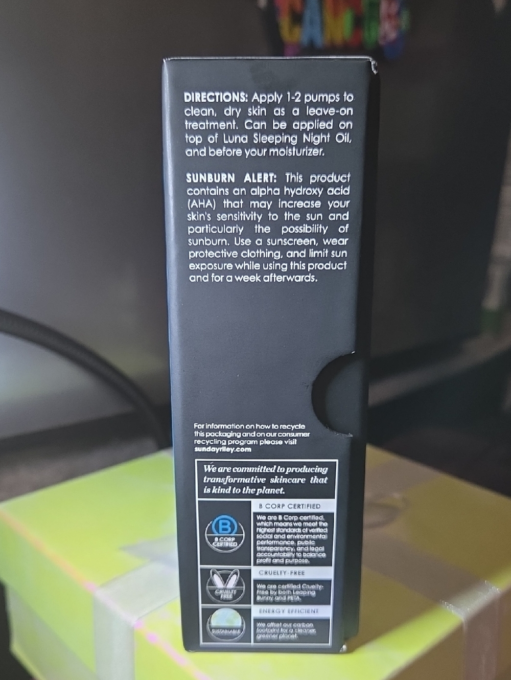 NIB Sunday Riley Good Genes All-In-One Lactic Acid Treatment - Picture 4 of 10